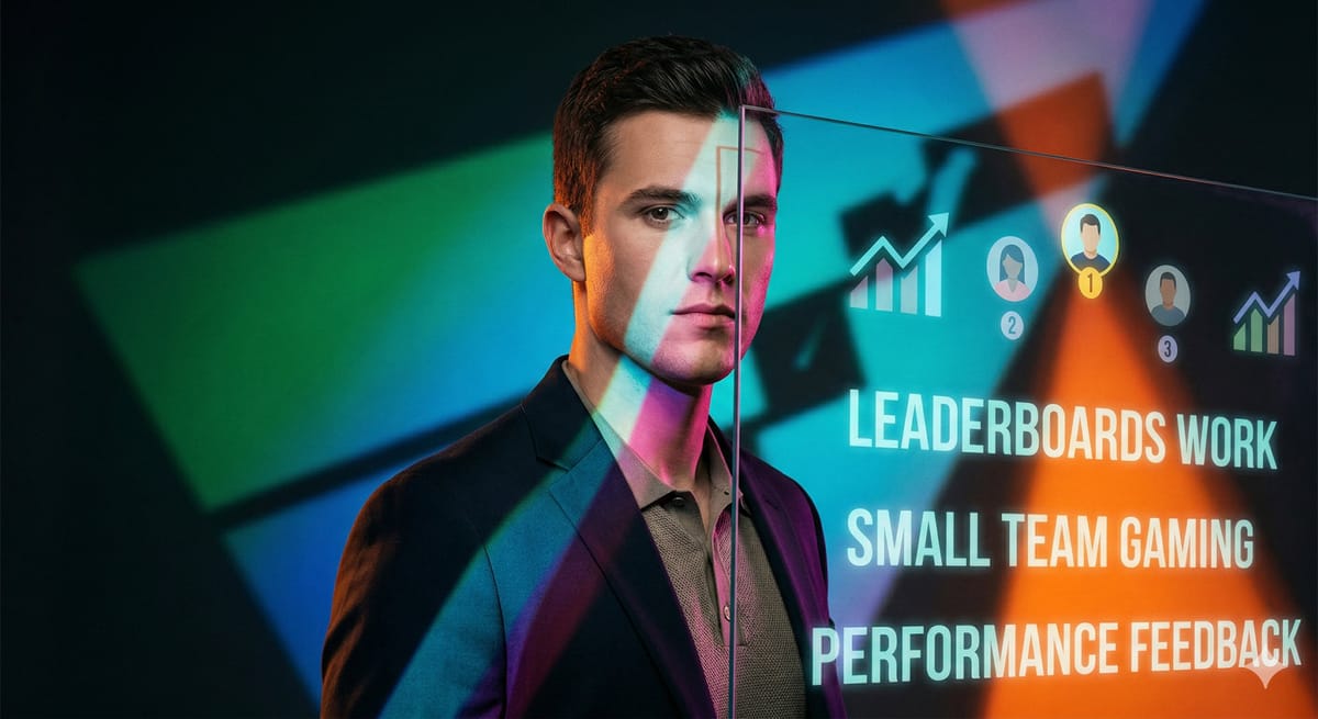 Leaderboards Work: Why Small Sales Teams Should Take Gaming Seriously