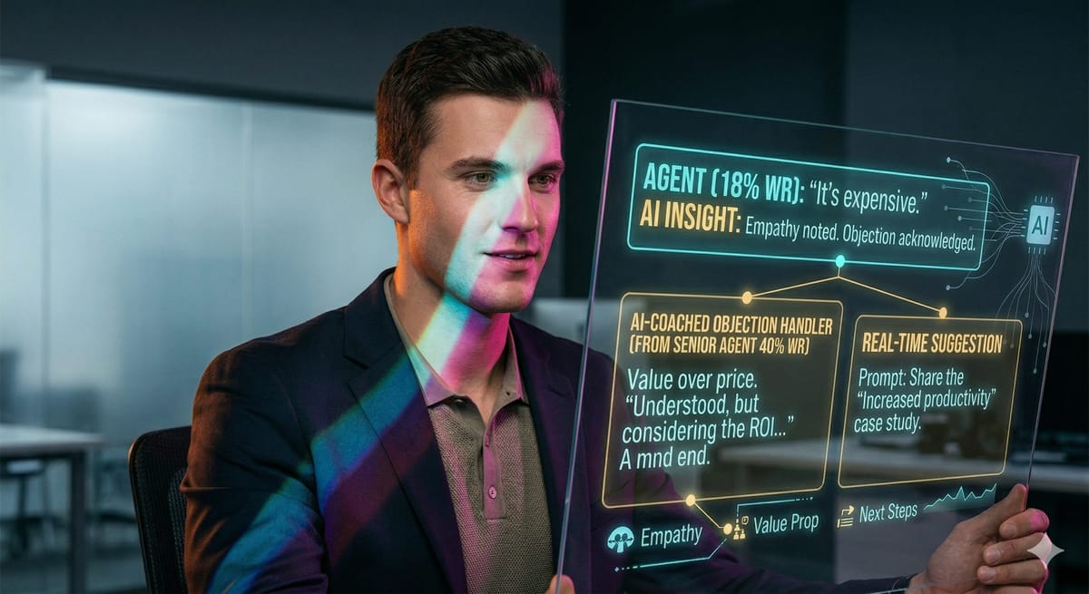 AI That Actually Listens: Turning Every Call Into a Coaching Opportunity