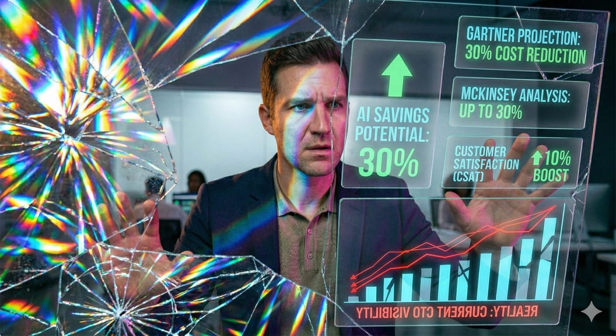 AI Cuts Call Center Costs by 30%: The Data No CTO Can Ignore