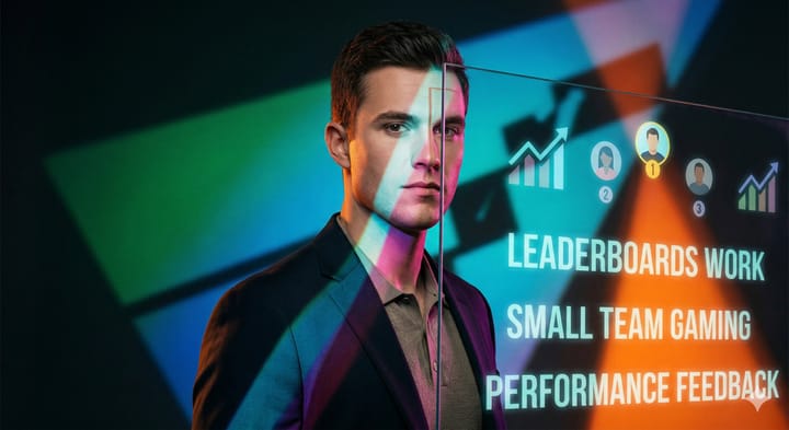 Leaderboards Work: Why Small Sales Teams Should Take Gaming Seriously