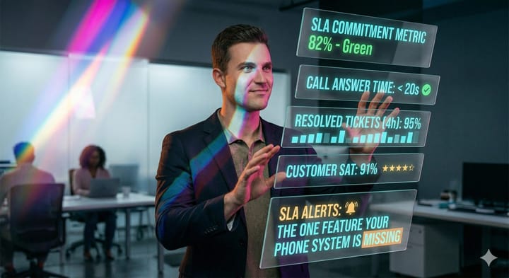 SLA Alerts: The One Feature Your Phone System Is Missing